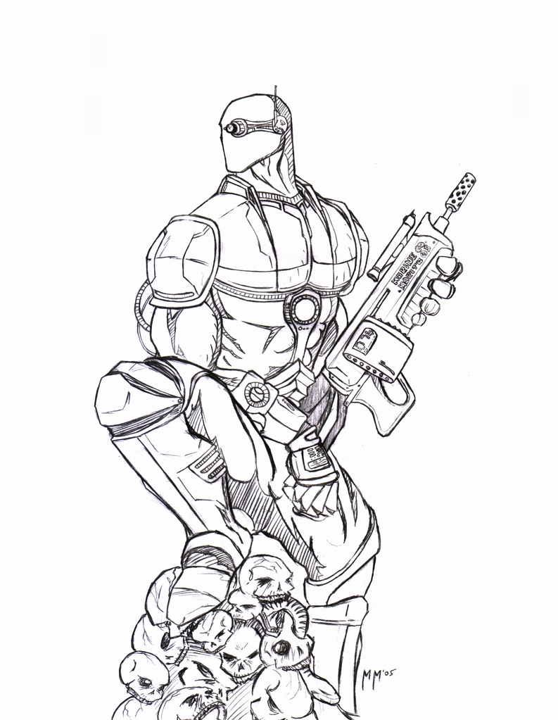 starcraft coloring pages - photo #14